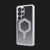 Чохол UAG Plyo with Magnet для Samsung Galaxy S25 Ultra (Black/Clear Ombre)