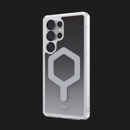 Чохол UAG Plyo with Magnet для Samsung Galaxy S25 Ultra (Black/Clear Ombre)