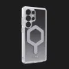 Чохол UAG Plyo with Magnet для Samsung Galaxy S25 Ultra (Black/Clear Ombre)