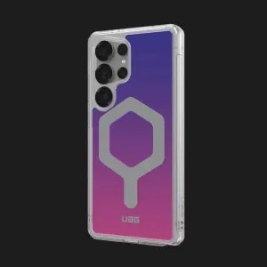 Чохол UAG Plyo with Magnet для Samsung Galaxy S25 Ultra (Purple/Pink Ombre) в Хмельницькому