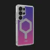 Чохол UAG Plyo with Magnet для Samsung Galaxy S25 Ultra (Purple/Pink Ombre)