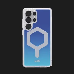 Чохол UAG Plyo with Magnet для Samsung Galaxy S25 Ultra (Blue Ombre) в Хмельницькому