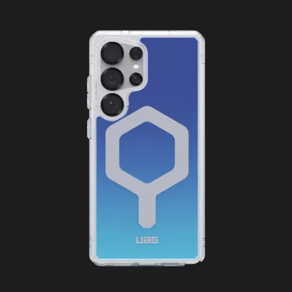 Чохол UAG Plyo with Magnet для Samsung Galaxy S25 Ultra (Blue Ombre)