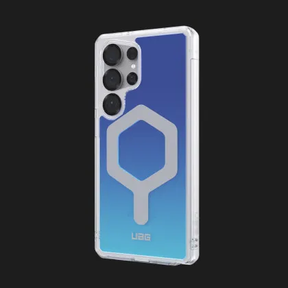 Чохол UAG Plyo with Magnet для Samsung Galaxy S25 Ultra (Blue Ombre)
