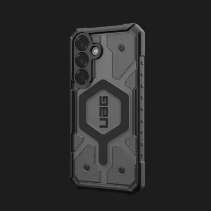 Чохол UAG Pathfinder Clear with Magnet для Samsung Galaxy S25+ (Ash)
