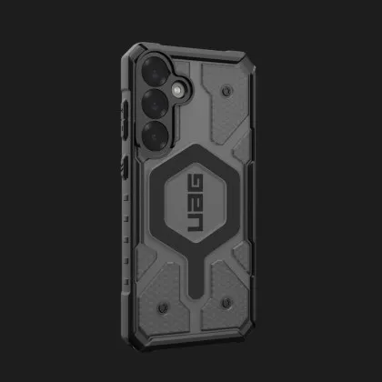 Чохол UAG Pathfinder Clear with Magnet для Samsung Galaxy S25+ (Ash)