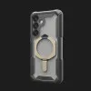 Чохол UAG Plasma XTE with Magnet для Samsung Galaxy S25+ (Ash/Titanium)