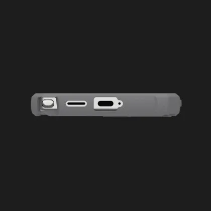 Чохол+ремінець UAG Pathfinder Clear with Magnet Bundle для Samsung Galaxy S25 Ultra (Active Neon Lanyard)