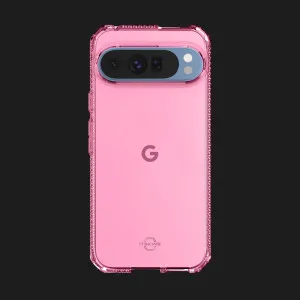 Чехол ITSKINS SPECTRUM R CLEAR для Google Pixel 9 Pro XL (Light Pink) в Луцке