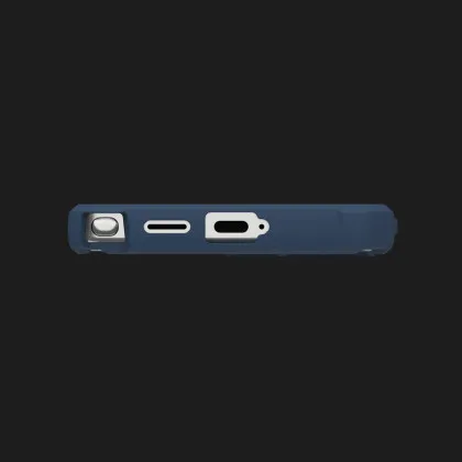 Чохол+ремінець UAG Pathfinder Clear with Magnet Bundle для Samsung Galaxy S25 Ultra (Blues Lanyard)