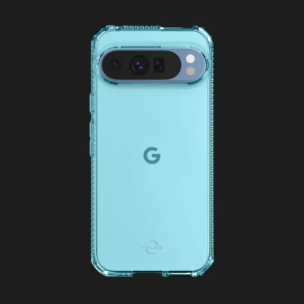Чохол ITSKINS SPECTRUM R CLEAR для Google Pixel 9/ 9 Pro (Light Blue)