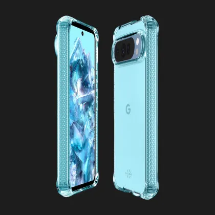 Чехол ITSKINS SPECTRUM R CLEAR для Google Pixel 9/ 9 Pro (Light Blue) в Броварах