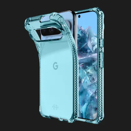 Чехол ITSKINS SPECTRUM R CLEAR для Google Pixel 9/ 9 Pro (Light Blue) в Броварах