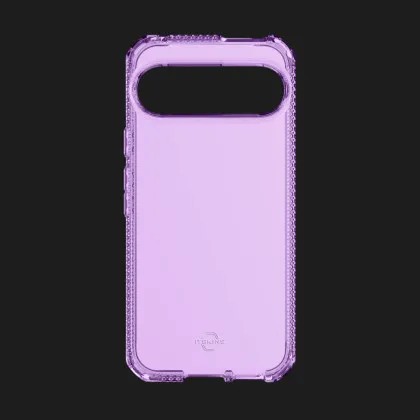 Чехол ITSKINS SPECTRUM R CLEAR для Google Pixel 9/ 9 Pro (Light Purple) в Броварах