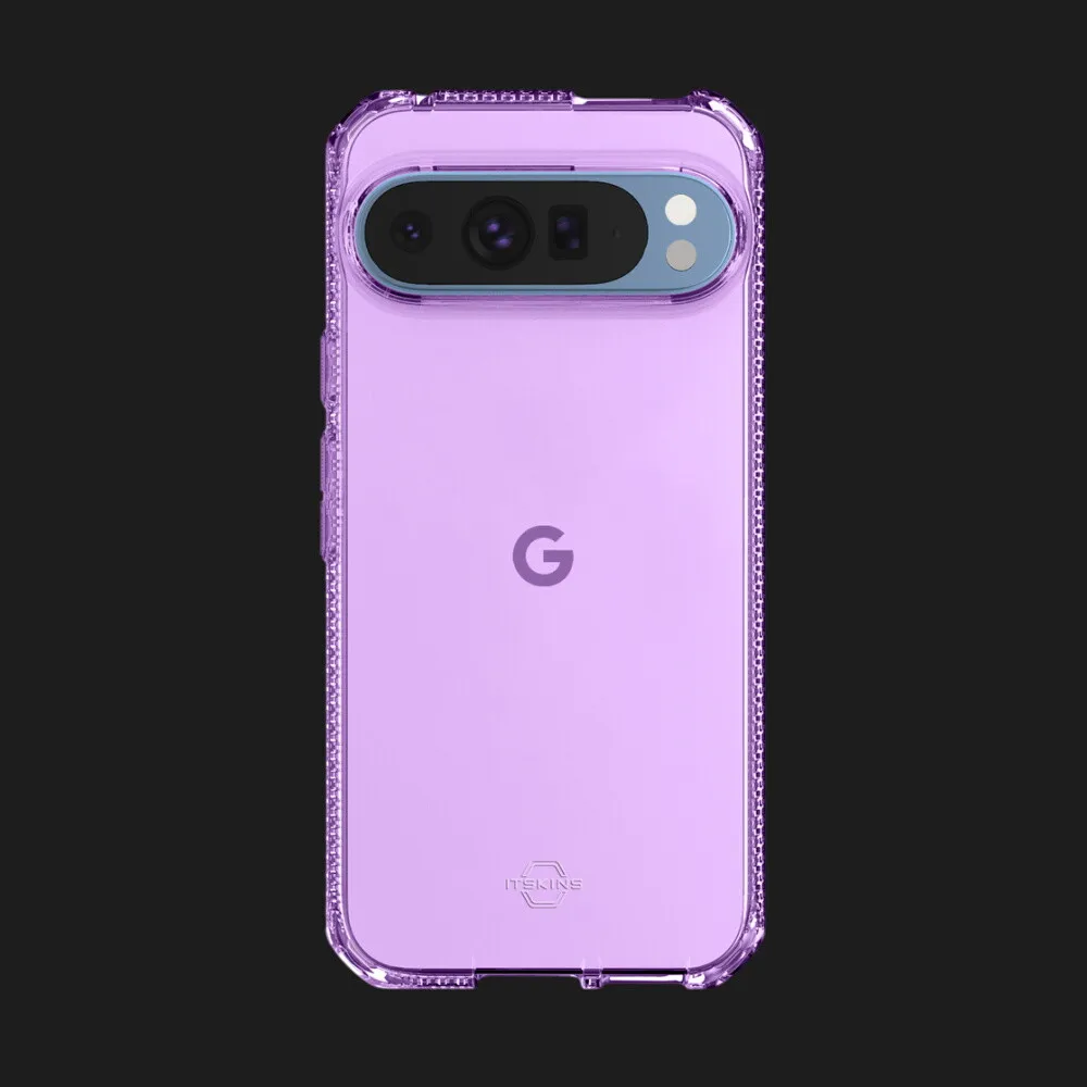 Чохол ITSKINS SPECTRUM R CLEAR для Google Pixel 9/ 9 Pro (Light Purple)