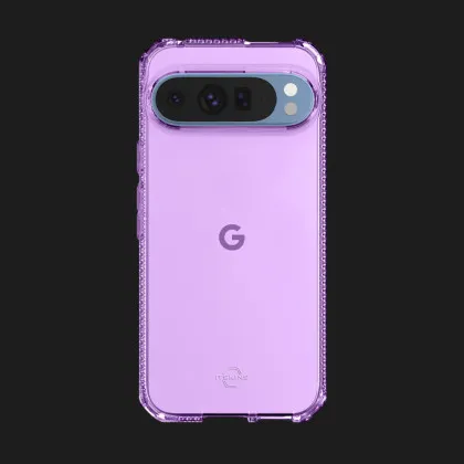 Чехол ITSKINS SPECTRUM R CLEAR для Google Pixel 9/ 9 Pro (Light Purple) в Броварах