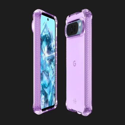Чехол ITSKINS SPECTRUM R CLEAR для Google Pixel 9/ 9 Pro (Light Purple) в Броварах