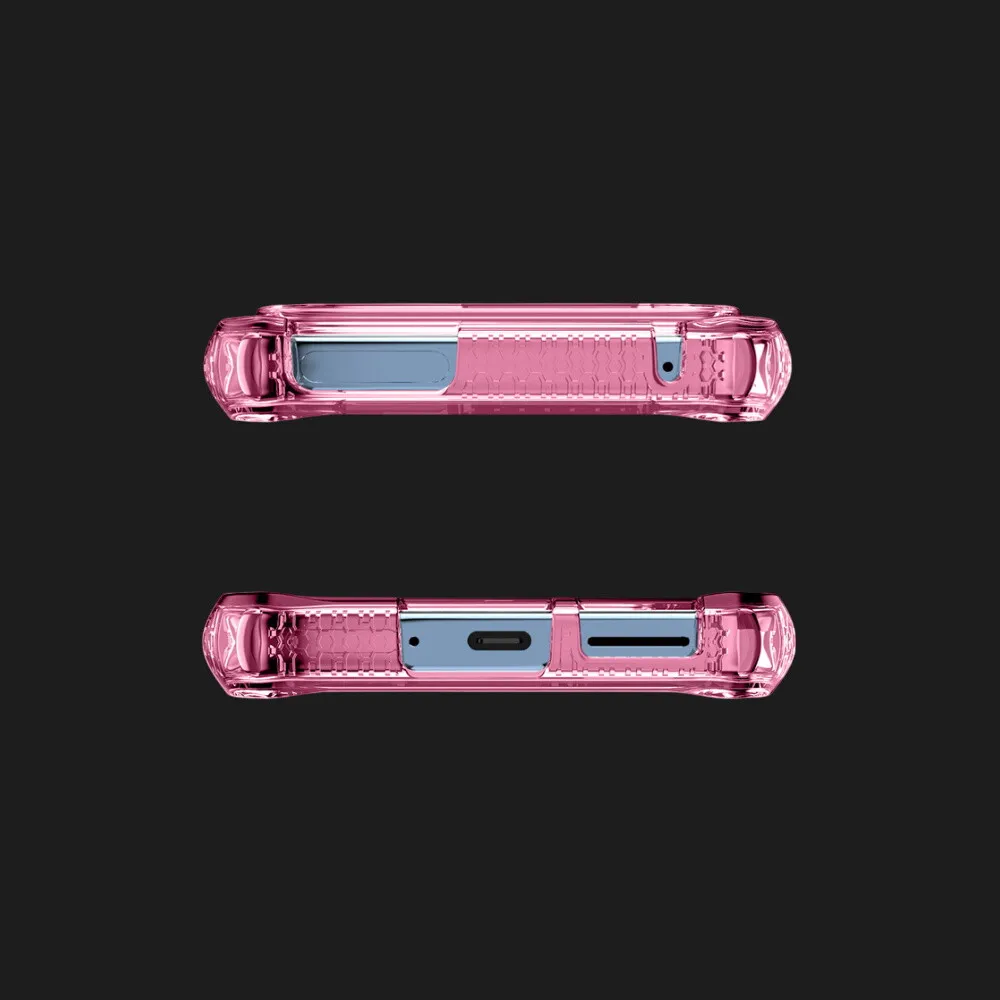 Чехол ITSKINS SPECTRUM R CLEAR для Google Pixel 9/ 9 Pro (Light Pink)