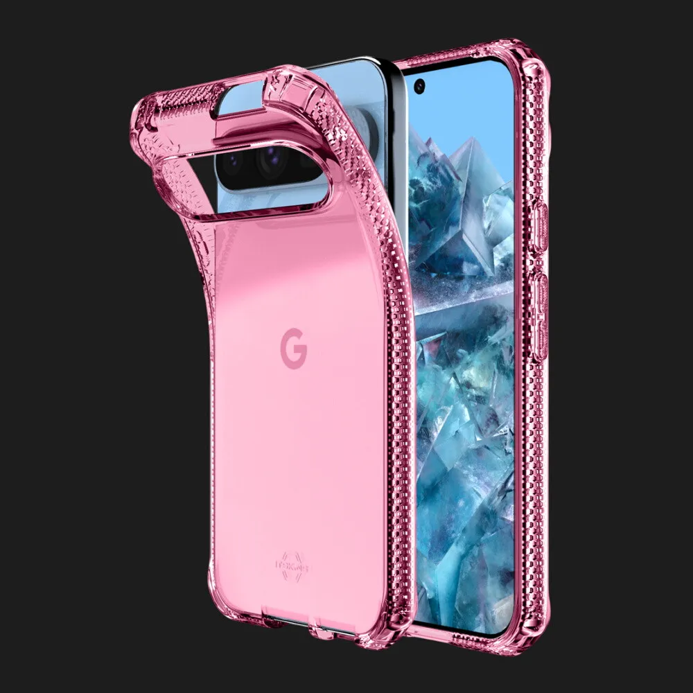 Чехол ITSKINS SPECTRUM R CLEAR для Google Pixel 9/ 9 Pro (Light Pink)