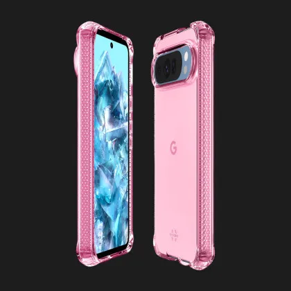 Чехол ITSKINS SPECTRUM R CLEAR для Google Pixel 9/ 9 Pro (Light Pink) в Броварах