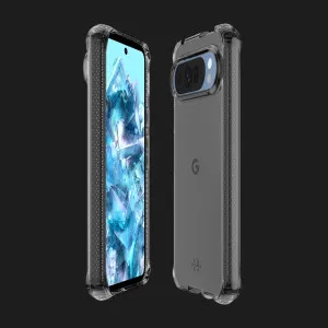 Чехол ITSKINS SPECTRUM R CLEAR для Google Pixel 9/ 9 Pro (Smoke) в Луцке