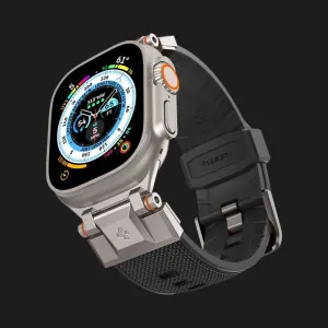 Ремінець Spigen Dura Pro Armor Band для Apple Watch 44/45/46/49mm (Black)