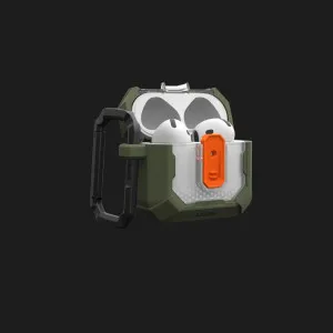 Чехол UAG Plasma для AirPods 4 (Olive Drab) в Сваляве