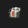 Чехол UAG Plasma для AirPods 4 (Olive Drab)