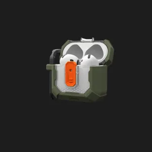 Чехол UAG Plasma для AirPods 4 (Olive Drab) в Сваляве