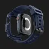 Чехол-ремешок Spigen Rugged Armor Pro для Apple Watch 46mm 2024 (Navy Blue)