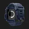 Чехол-ремешок Spigen Rugged Armor Pro для Apple Watch 46mm 2024 (Navy Blue)