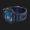 Чехол-ремешок Spigen Rugged Armor Pro для Apple Watch 46mm 2024 (Navy Blue)