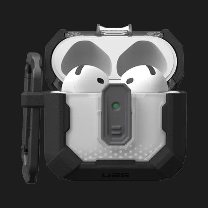 Чехол UAG Plasma для AirPods 4 (Black)