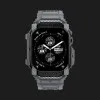 Чехол-ремешок Spigen Rugged Armor Pro для Apple Watch 46mm 2024 (Dark Gray)