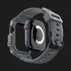 Чехол-ремешок Spigen Rugged Armor Pro для Apple Watch 46mm 2024 (Dark Gray)