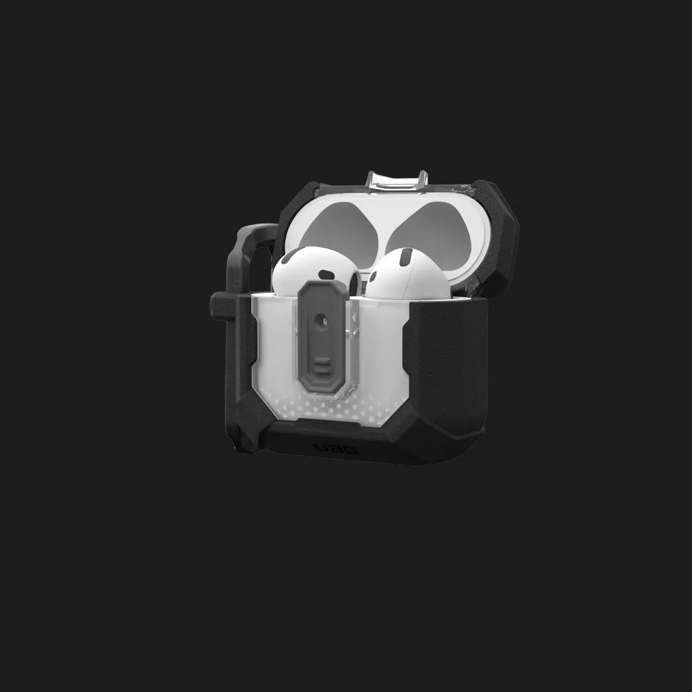 Чехол UAG Plasma для AirPods 4 (Black)