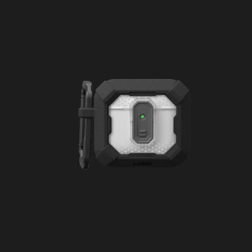 Чехол UAG Plasma для AirPods 4 (Black)