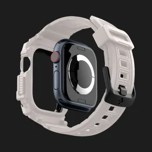 Чохол-ремінець Spigen Rugged Armor Pro для Apple Watch 46mm 2024 (Dune Beige)
