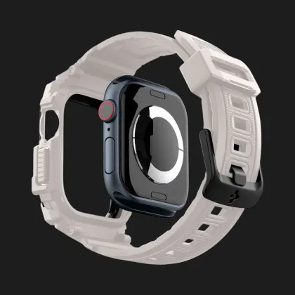 Чохол-ремінець Spigen Rugged Armor Pro для Apple Watch 46mm 2024 (Dune Beige) у Володимирі