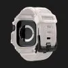 Чехол-ремешок Spigen Rugged Armor Pro для Apple Watch 46mm 2024 (Dune Beige)