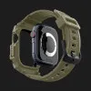 Чехол-ремешок Spigen Rugged Armor Pro для Apple Watch 46mm 2024 (Vintage Khaki)