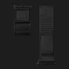 Ремешок LAUT Champs Sport для Apple Watch 44/45/46/49mm (Black)