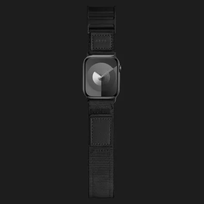 Ремешок LAUT Champs Sport для Apple Watch 44/45/46/49mm (Black) в Сваляве