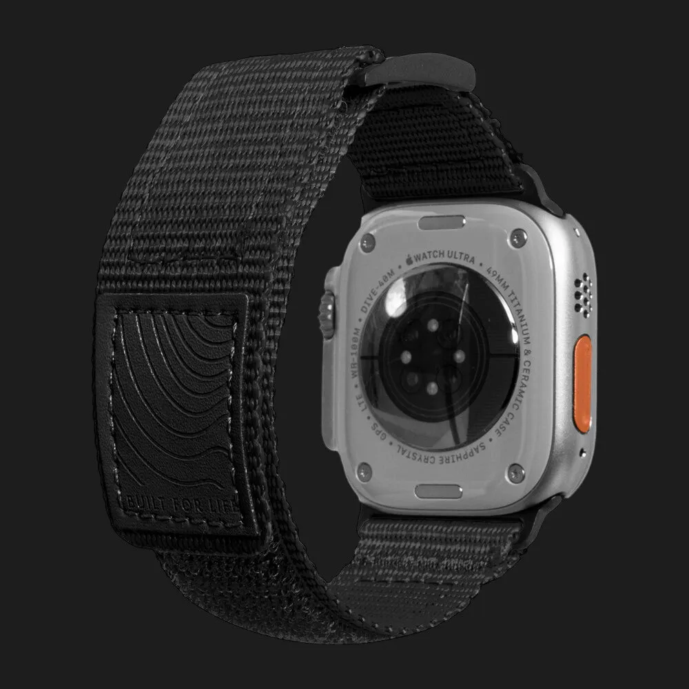 Ремешок LAUT Champs Sport для Apple Watch 44/45/46/49mm (Black)