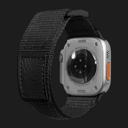 Ремешок LAUT Champs Sport для Apple Watch 44/45/46/49mm (Black) в Сваляве
