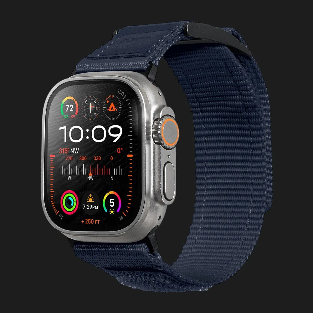 Ремешок LAUT Champs Sport для Apple Watch 44/45/46/49mm (Blue)