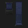 Ремешок LAUT Champs Sport для Apple Watch 44/45/46/49mm (Blue)