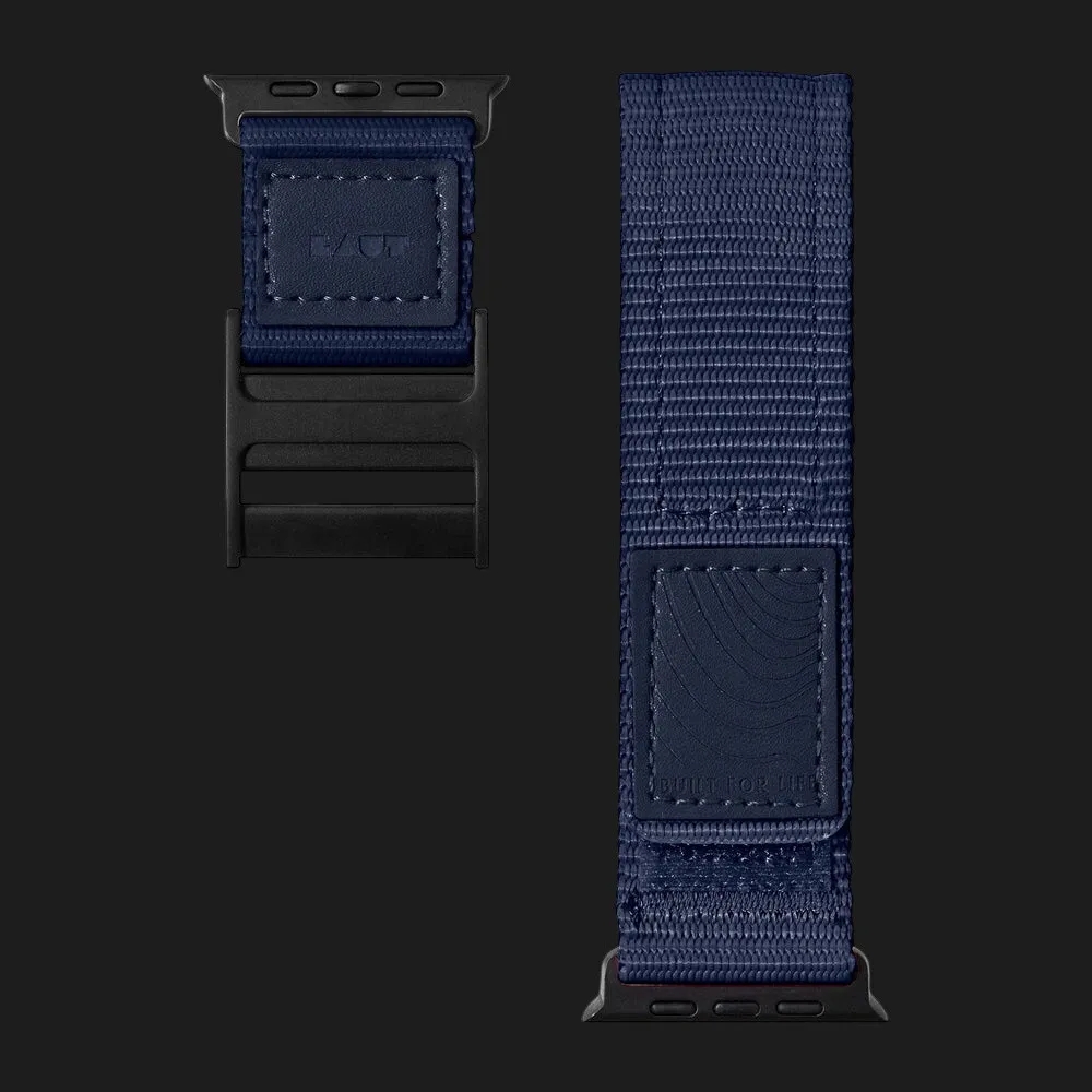 Ремешок LAUT Champs Sport для Apple Watch 44/45/46/49mm (Blue)