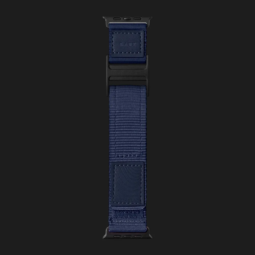Ремешок LAUT Champs Sport для Apple Watch 44/45/46/49mm (Blue)
