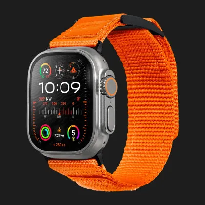 Ремінець LAUT Champs Sport для Apple Watch 44/45/46/49mm (Orange) в Чернігові